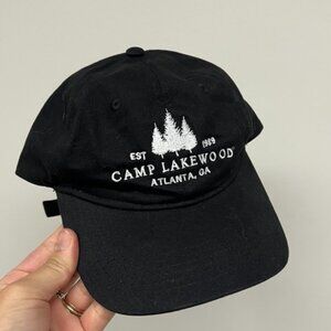 camp lakewood atlanta GA baseball hat